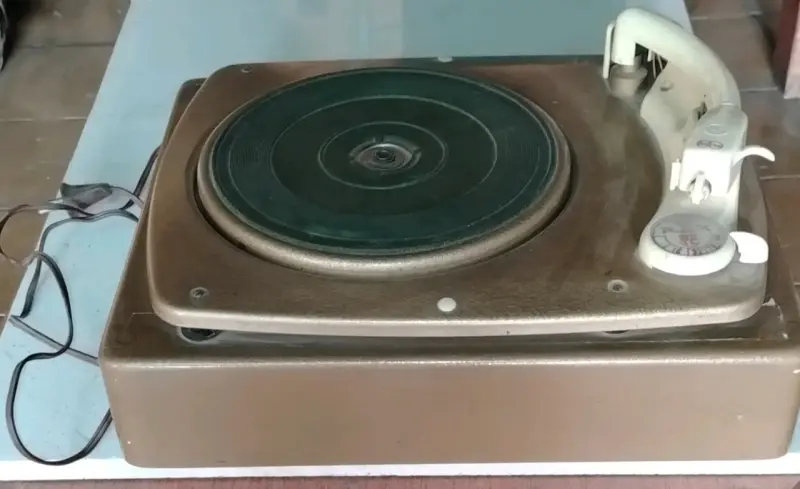Tocadiscos vintage REX - 3