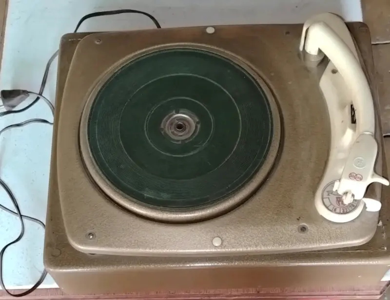 Tocadiscos vintage REX - 4