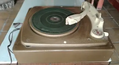 Tocadiscos vintage REX - miniatura 5