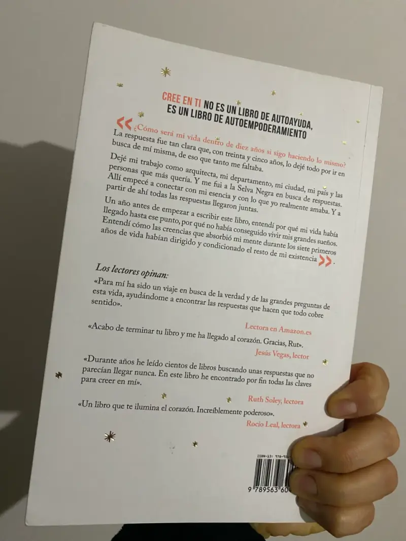 Libro 'Cree en ti' de Rut Nieves - 4