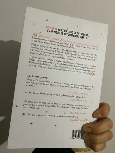 Libro 'Cree en ti' de Rut Nieves - miniatura 4