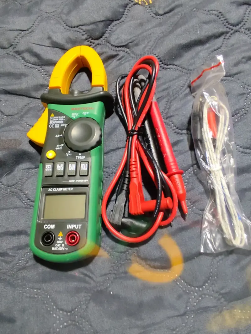 Multímetro digital Mastech MS2008B - 3