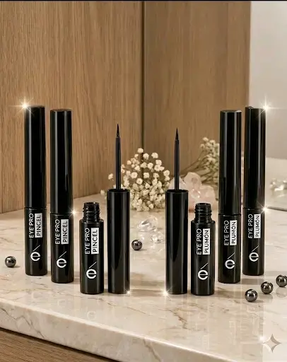 Delineador líquido negro Eye Pro
