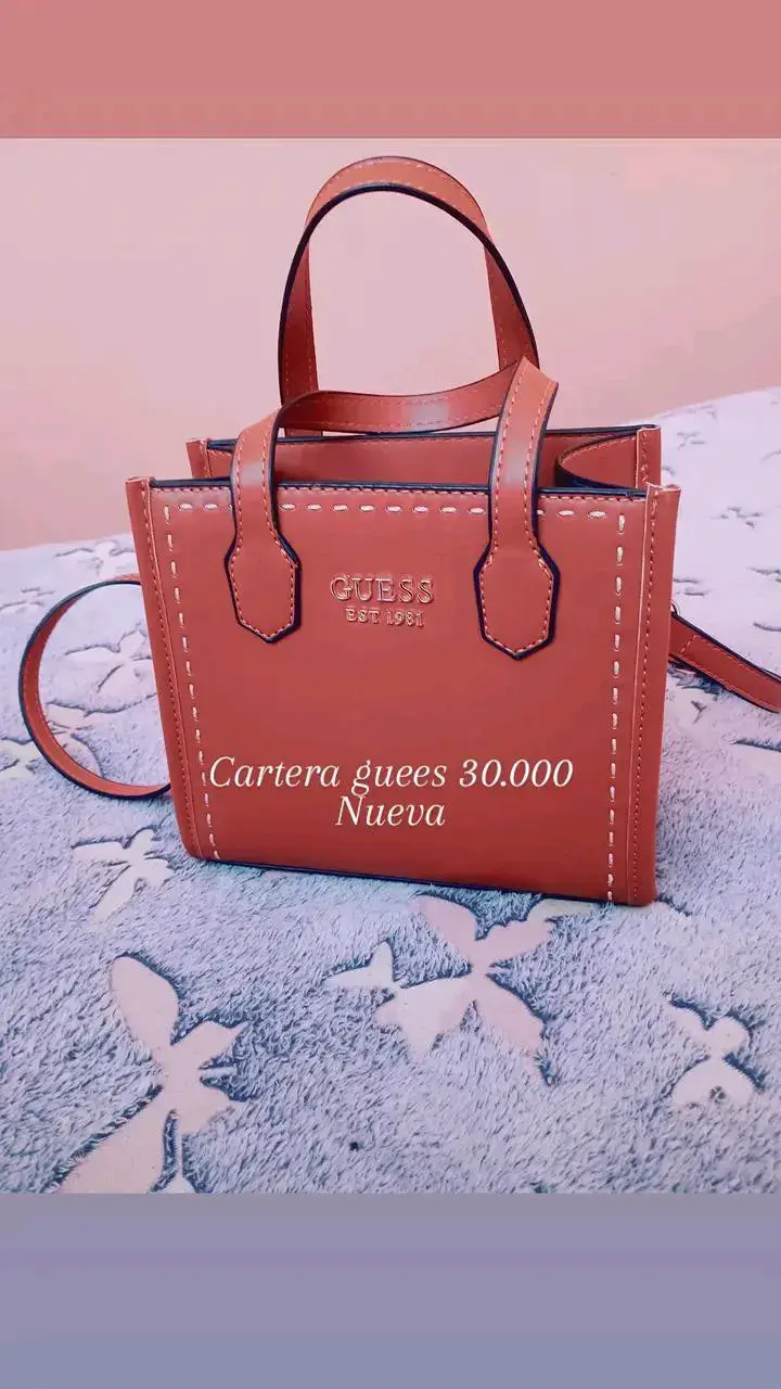 Cartera Guess nueva