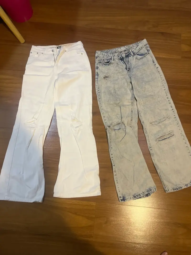 Lote de 2 jeans mujer - 1