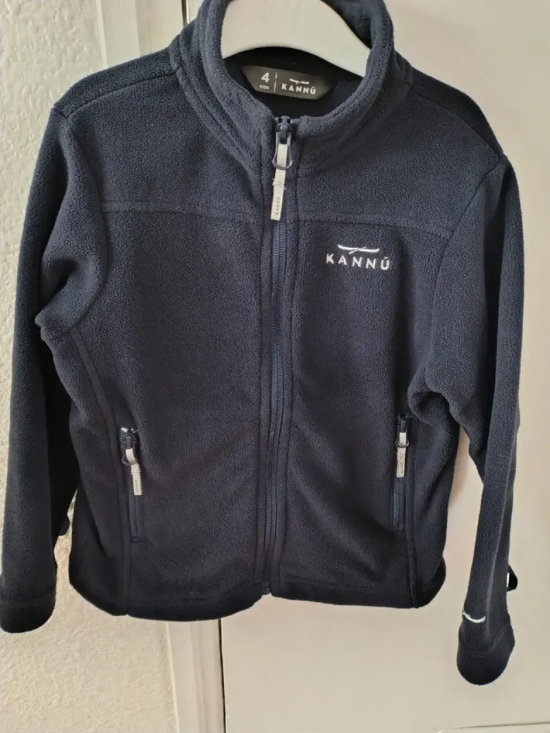 Polar niño azul oscuro - 2