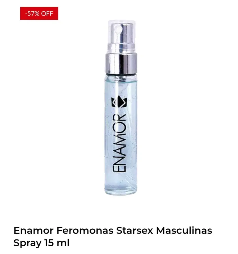 Spray de feromonas Enamor 15ml