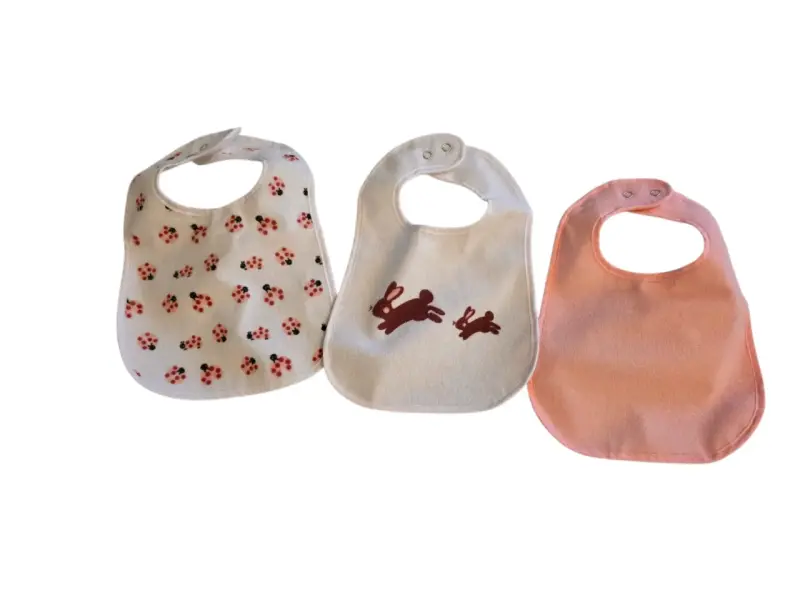 Set de baberos para bebé