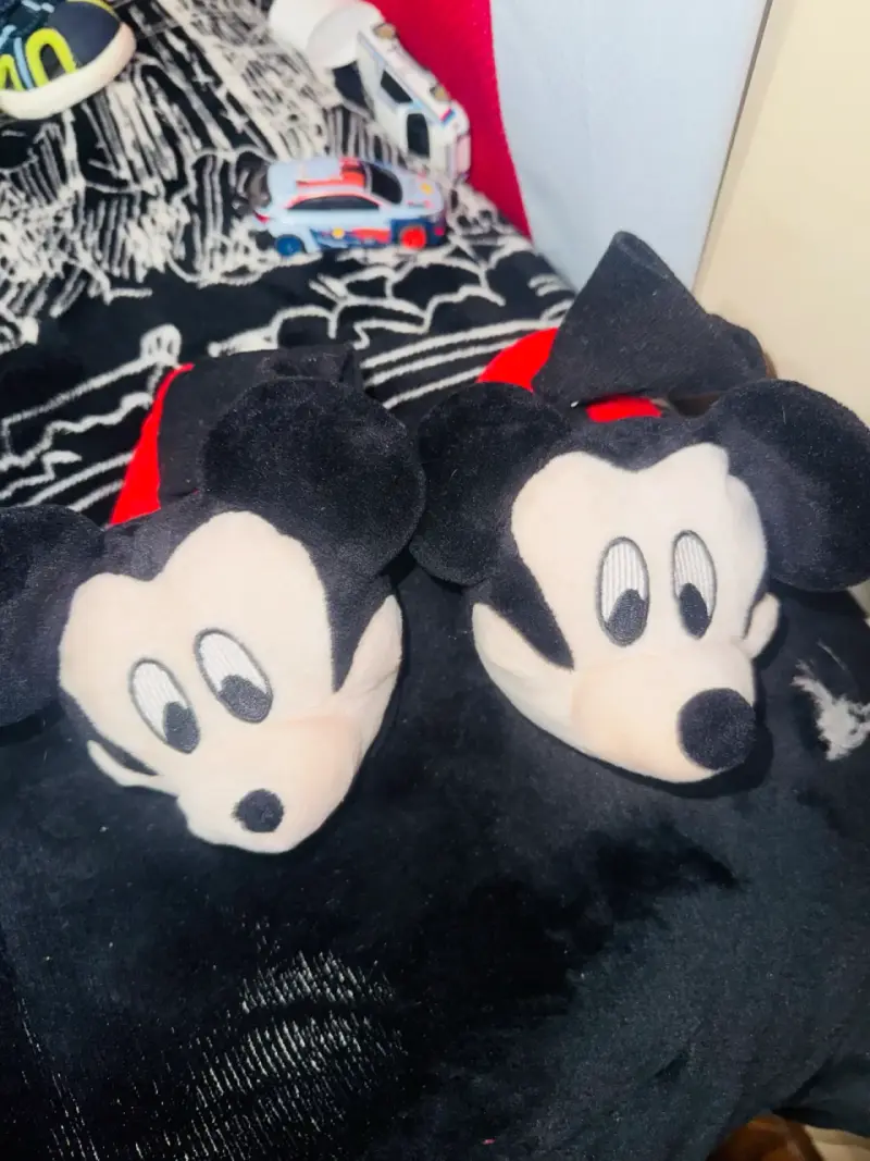 Pantuflas Disney Mickey Mouse
