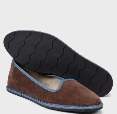 Zapatos planos marrones - miniatura 1
