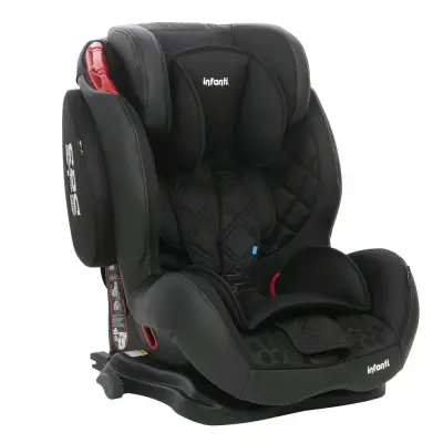 Silla de auto infantil negra - miniatura 1