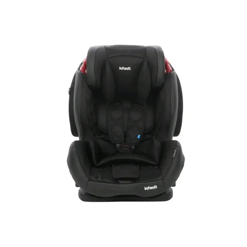 Silla de auto infantil negra - 2