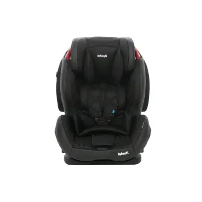 Silla de auto infantil negra - miniatura 2