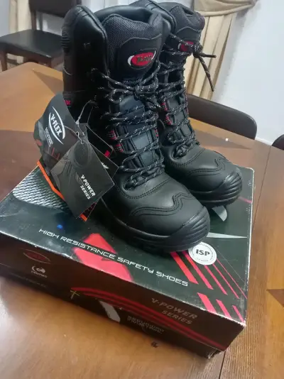 Botas de seguridad negras V-Flex - miniatura 2