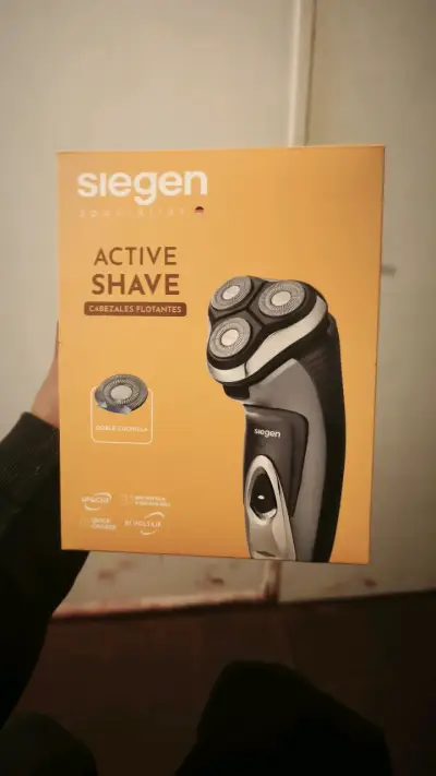 Afeitadora Siegen Active Shave - miniatura 1