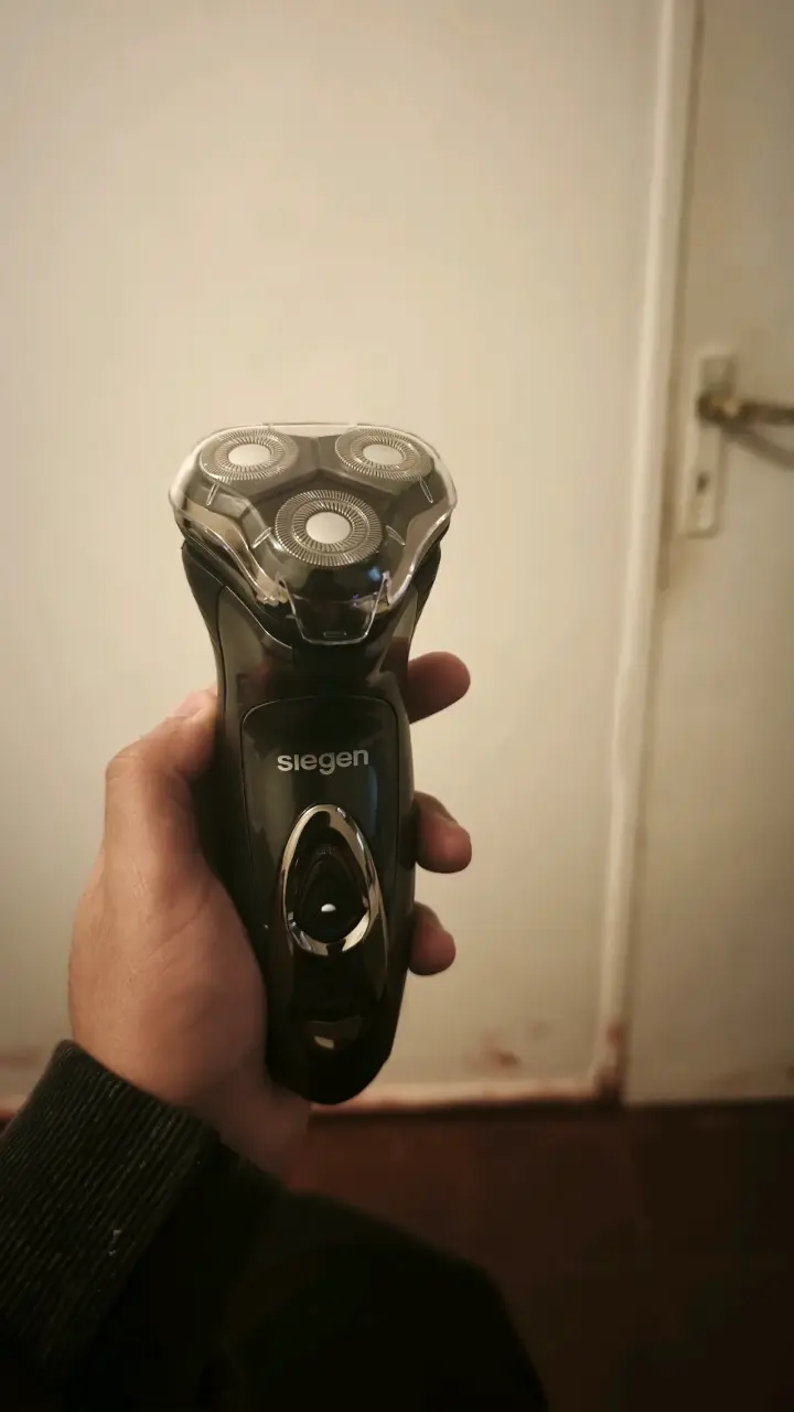 Afeitadora Siegen Active Shave - 2