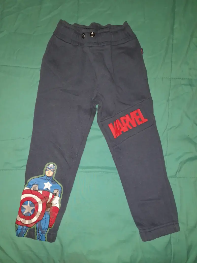 Pantalón infantil Marvel azul - 1