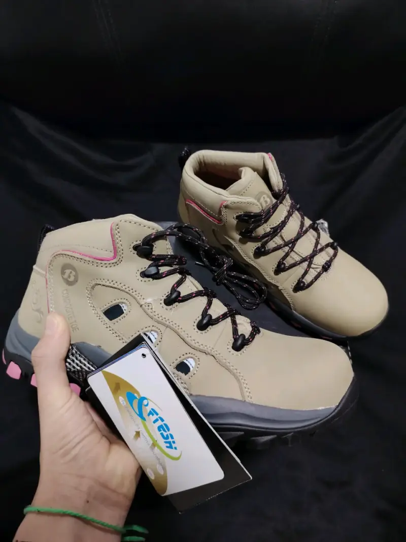 Zapatos de seguridad beige nuevas - 2