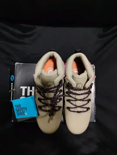 Zapatos de seguridad beige nuevas - miniatura 3