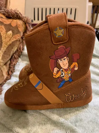 Pantuflas infantiles Woody - miniatura 1