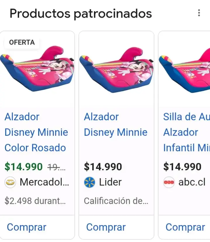 Cojín infantil Minnie Mouse - 3