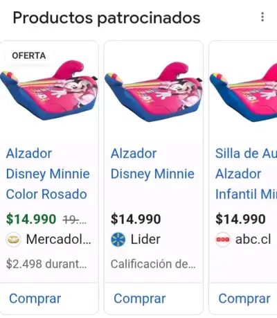 Cojín infantil Minnie Mouse - miniatura 3