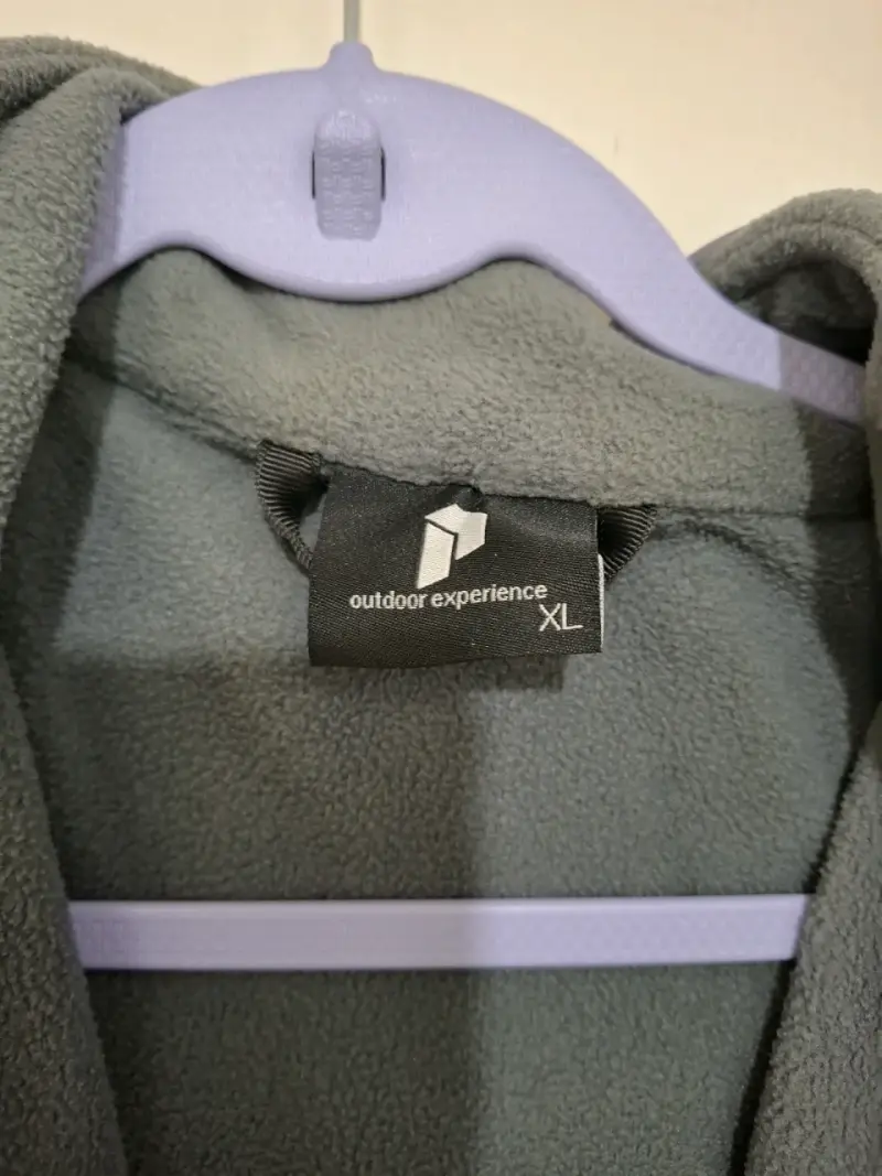 Chaqueta impermeable gris - 3