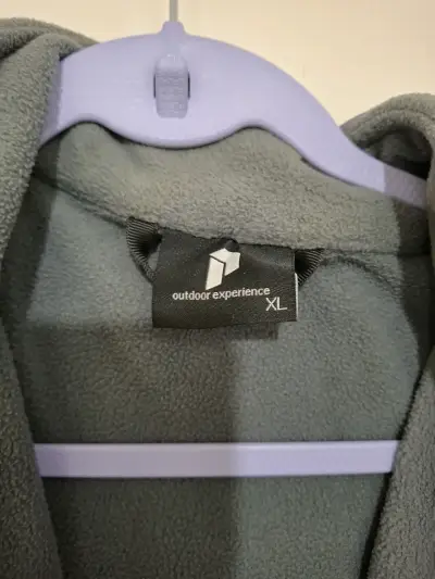 Chaqueta impermeable gris - miniatura 3
