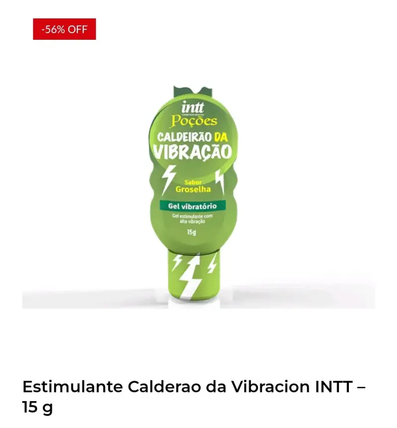 Gel estimulante de vibración INTt