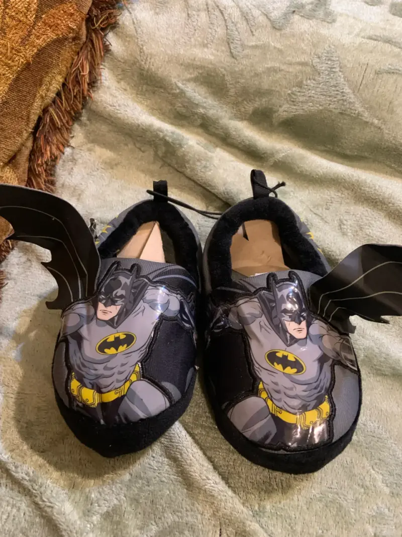 Pantuflas Batman para niños - 2