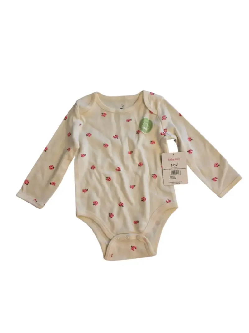 Body bebé con estampado floral