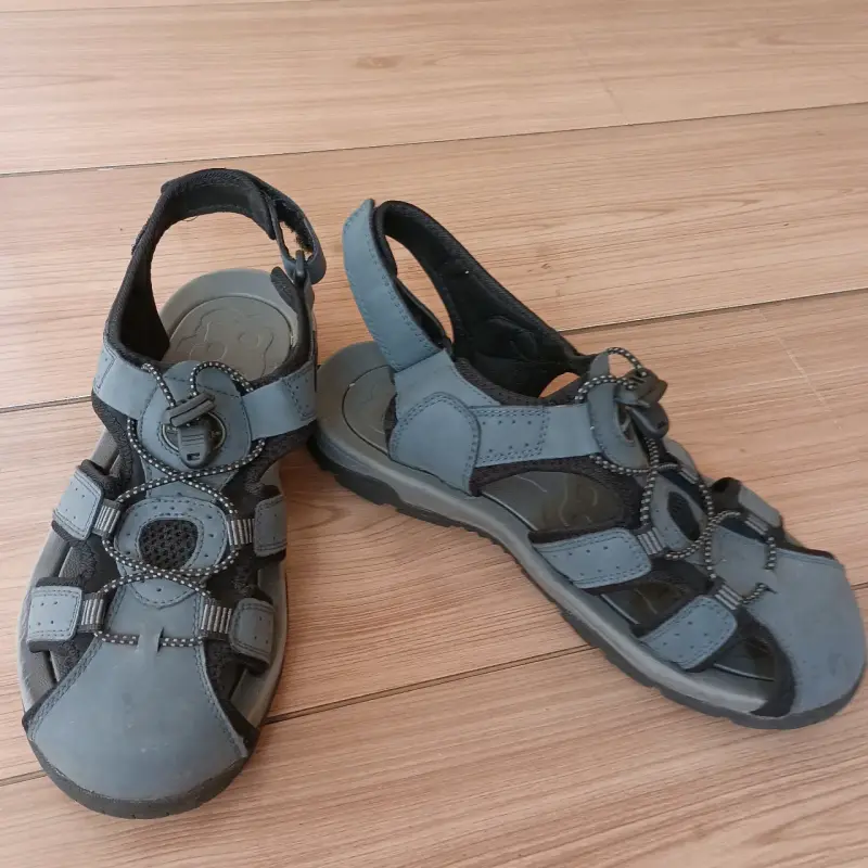 Sandalias trekking grises - 2