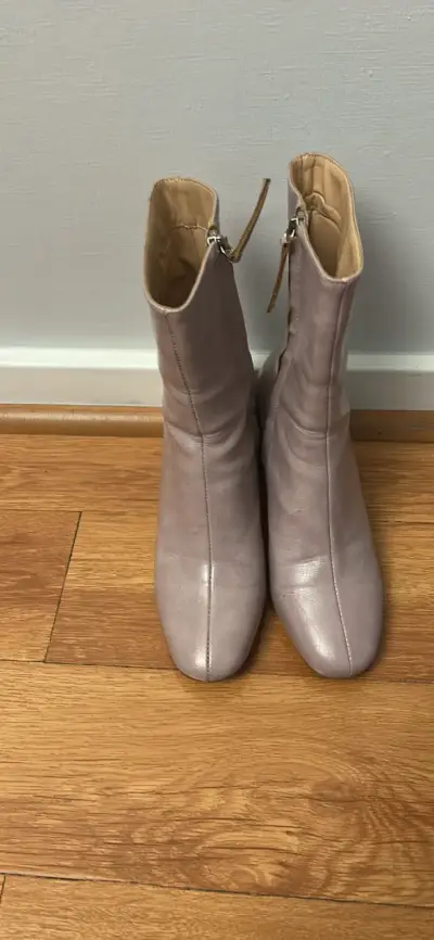 BOTINES COLOR MALVA 36.5 - miniatura 1
