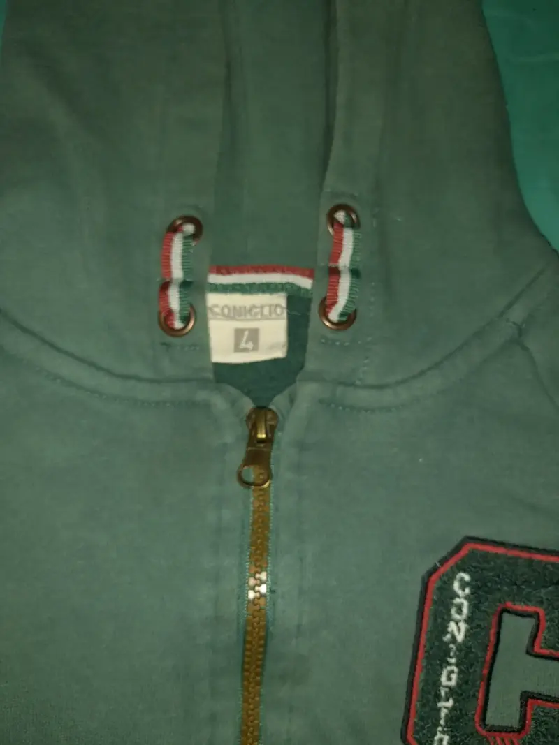 Conjunto deportivo infantil verde - 4