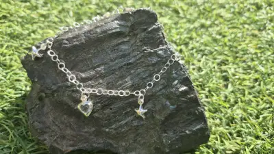 Pulsera de plata italiana 925 - miniatura 1