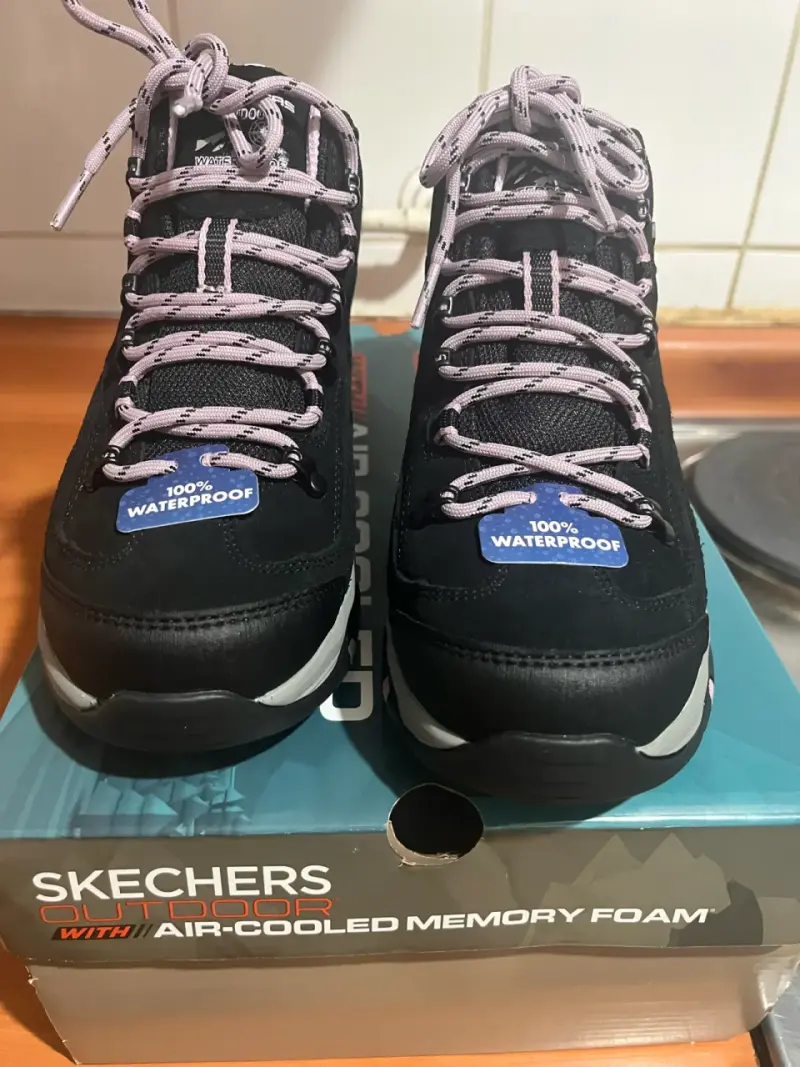 Botines negros Skechers Outdoor - 2