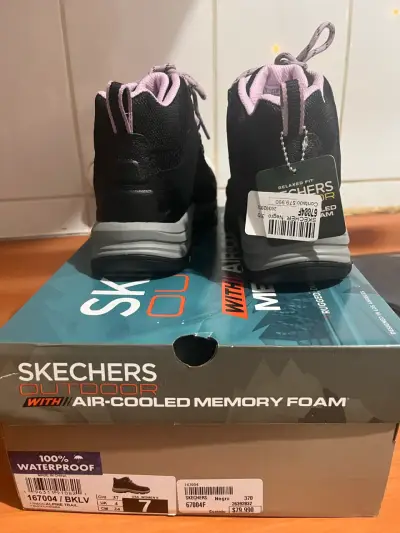 Botines negros Skechers Outdoor - miniatura 3