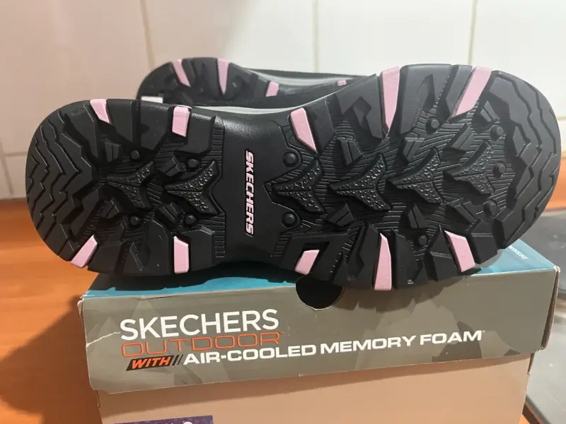 Botines negros Skechers Outdoor - 4