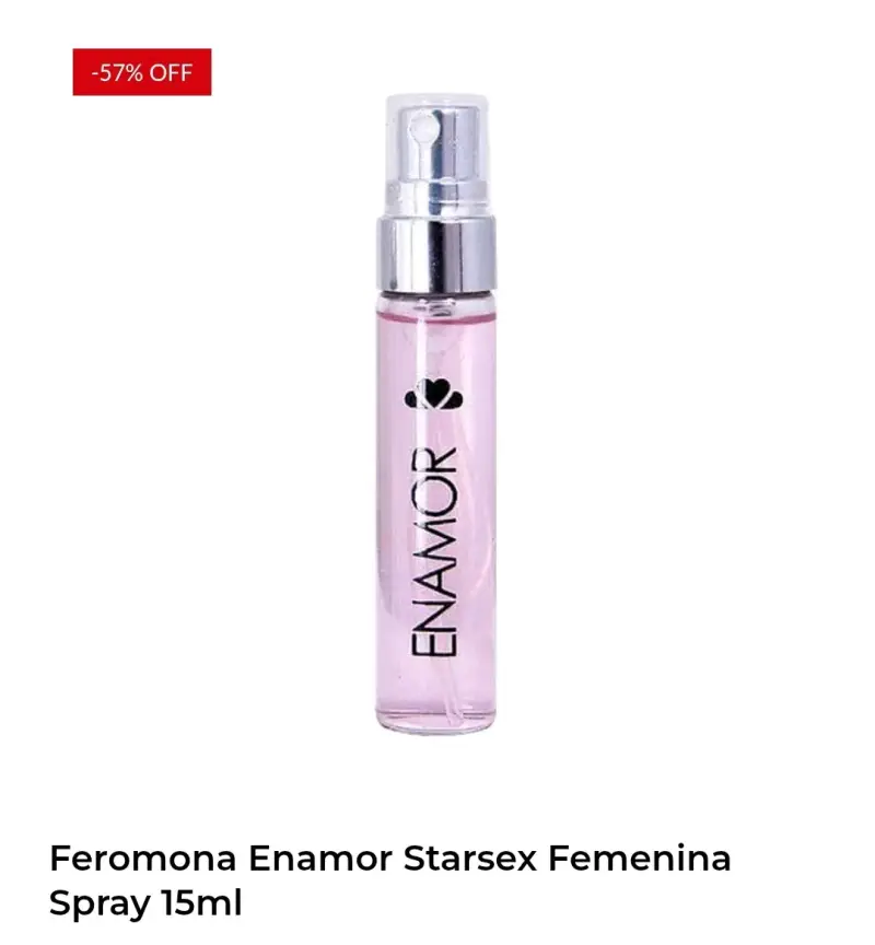 Spray de feromonas Enamor 15ml