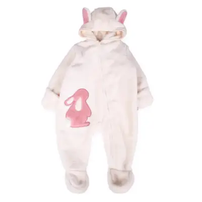 Pijama enterizo de conejo bebé - miniatura 1