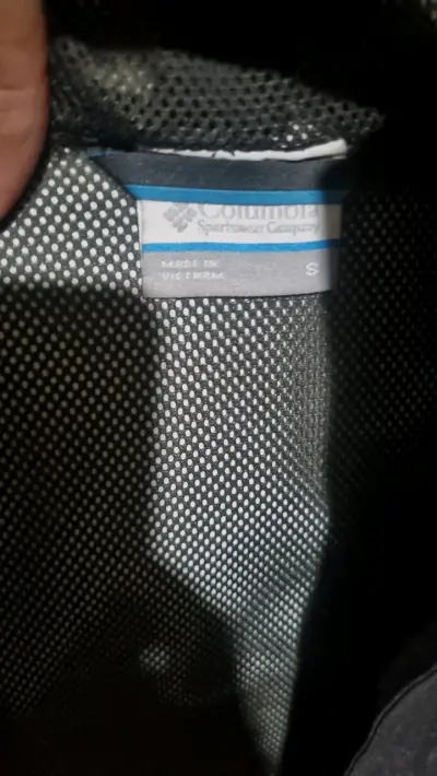 Chaqueta Columbia gris - miniatura 5