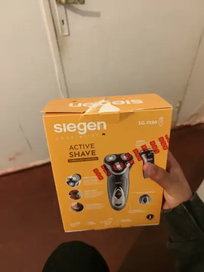 Afeitadora Siegen Active Shave - miniatura 6
