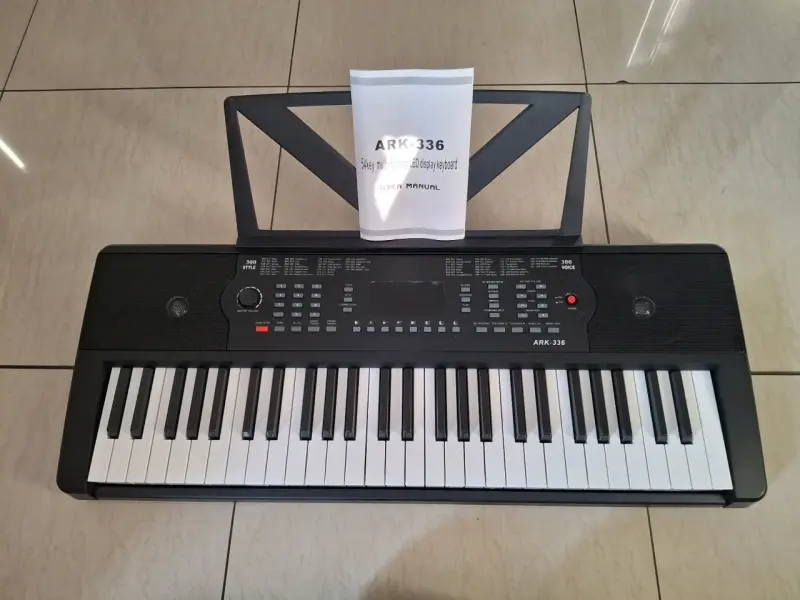 Teclado musical ARK-336 - 2