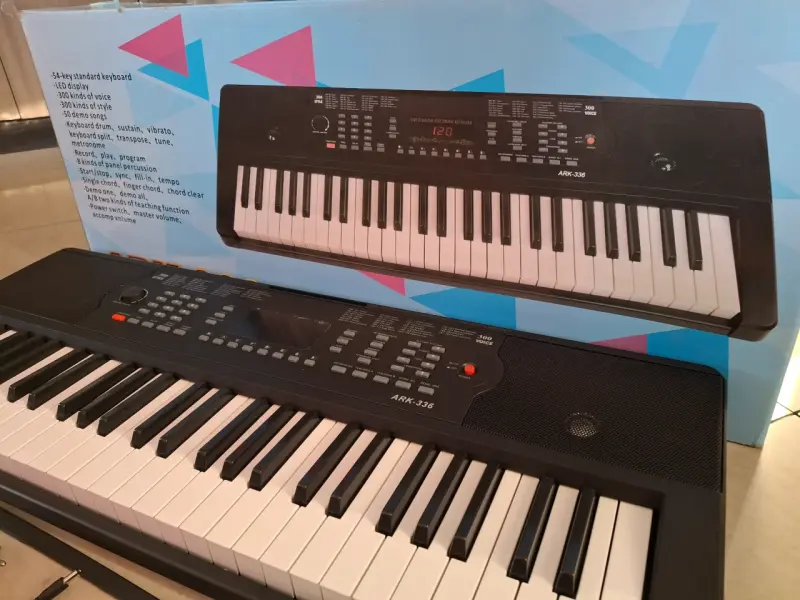 Teclado musical ARK-336 - 4