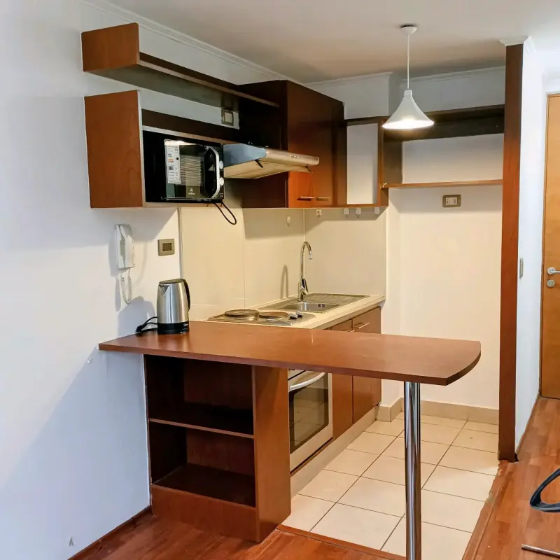 Departamento de un dormitorio - 1