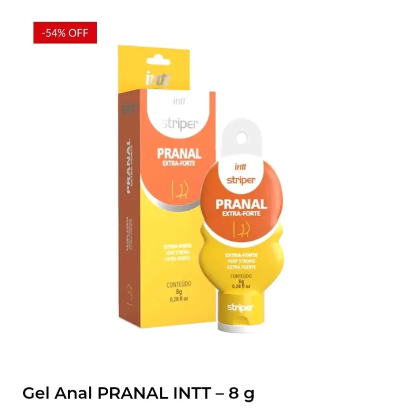 Gel extra fuerte PRANAL INTT