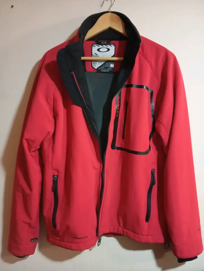 Chaqueta roja outdoor - 2