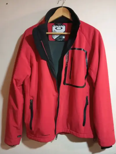 Chaqueta roja outdoor - miniatura 2
