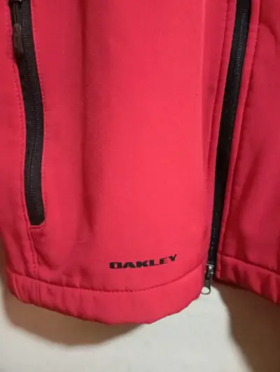 Chaqueta roja outdoor - miniatura 3