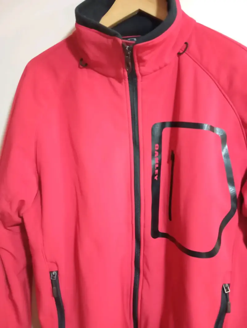 Chaqueta roja outdoor - 5